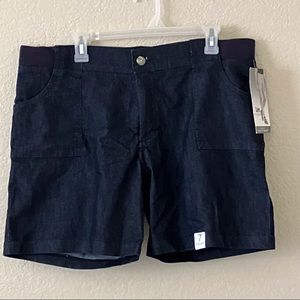 Euc Lee Midrise Relaxed Fit Jean Shorts 